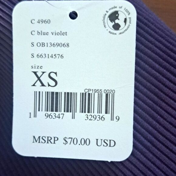 Womens FREE PEOPLE  COMPRESSION LEGGINGS. XS - Picture 6 of 8